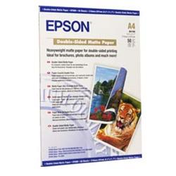 Epson papier A4 Double Sided Matte - 50 listov, 178g/m2 C13S041569