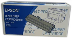 Epson S050166 Black toner (až 6000 stran) pro EPL-6200, EPL-6200N - originální