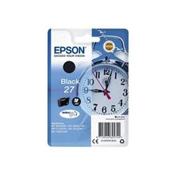 Epson Singlepack 27 DURABrite Ultra Ink - čierna (C13T27014012) - originálne
