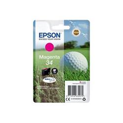 Epson Singlepack 34 DURABrite Ultra Ink T3463 purpurová - originální