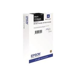 Epson Singlepack DURABrite Pro T7551 černá XL - originální C13T755140 - Cartridge inkoustové