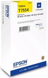 Epson Singlepack DURABrite Pro T7554 yellow XL - originál