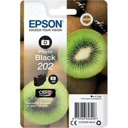 Epson Singlepack Photo Black 202 Claria Premium Ink čierna fotografia - originál
