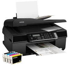 Epson Stylus Office BX305FW, print/scan/copy 4ink 34ppm FAX WiFi USB, ADF