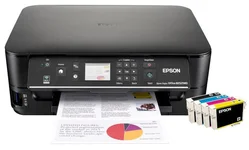 Epson Stylus Office BX525WD MFZ A4 36ppm 4ink čtečka karet LCD WiFi USB LAN duplex