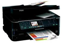 EPSON Stylus Office BX635FWD MFZ A4 38ppm 4ink ADF čtečka karet LCD FAX WiFi USB LAN Duplex