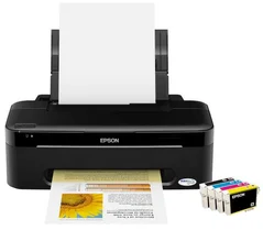 Epson Stylus S22, A4, 28 ppm, 4 ink, USB 2.0