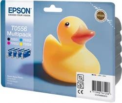 Epson T0556 multipack pre Stylus Photo R240/R245/RX420/RX425/RX520 - originálne C13T05564010