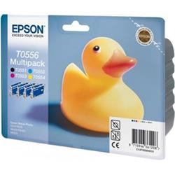 Epson T0556 multipack pro Stylus Photo R240/R245/RX420/RX425/RX520 - originální