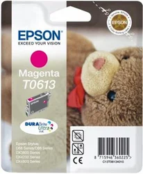 Epson T0613 Magenta 8ml pre Stylus D68/D88/DX3850/DX4850 - originálne C13T06134010