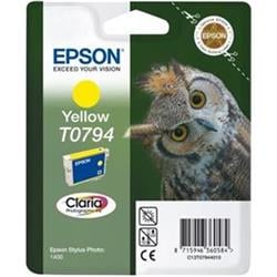 Epson T0794 Yellow Claria Photographic Ink 11ml pro Stylus Photo 1400 - originální