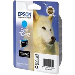 Epson T0962 Inkoustová Cyan ULTRACHROME K3 pro Stylus Photo R2880 - originální C13T09624010 - Cartridge inkoustové