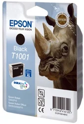 Epson T1001 Black 29,5ml pre Stylus Office B40W/BX600FW/SX600FW - originálne C13T10014010