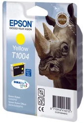 Epson T1004 Inkoust Yellow pro Stylus Office B40W/SX600FW/B1100 - originální C13T10044010 - Cartridge inkoustové