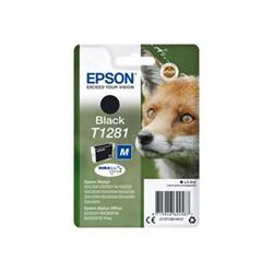 Epson T1281 černá 5,9ml pro S22/SX125/SX130/420W/425W, Office BX305F - originální