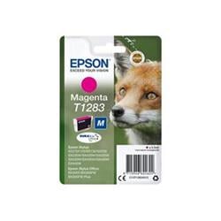 Epson T1283 Magenta 3,5ml pro Stylus S22/SX125/SX130/420W/425W, Stylus Office BX305F - originální