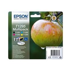 Epson T1295 Multipack 32,2ml pro Stylus SX420W/SX425W/SX525WD/SX620FW, Stylus Office BX305F/BX320FW/BX525WD/BX625FWD - originální