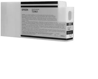 Epson T596100 UltraChrome HDR Photo Black, 350ml, pre Stylus Pro 7900/9900 - originálne C13T596100