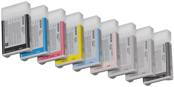 Epson T603700 Ink Light Black (220 ml) pre Stylus Pro 7800 / 7880 / 9800 / 9880 - originálny