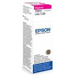Epson T6643 Magenta, purpurová