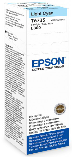 Epson T6732 Cyan, azúrová C13T67324A