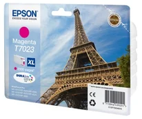 Epson T7023 XL Magenta, až 2000 stran, pro série WP4000/4500 (WP-4015,WP-4025,WP-4515,WP-4525,WP-4535,WP-4545) - originální C13T70234010 - Cartridge inkoustové