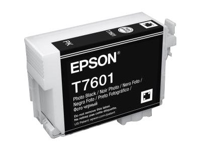 Epson T7601 Photo Black, fotografická čierna - originálne C13T76014010