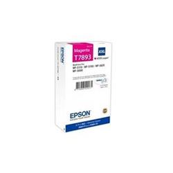 Epson T7893 XXL Magenta, 34ml, až 4000 stran, pro série WF-5110DW,WF-5190DW,WF-5620DWF,WF-5690DWF - originální C13T789340 - Cartridge inkoustové