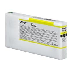 Epson T9134 - žlutá - originál - inkoustová cartridge