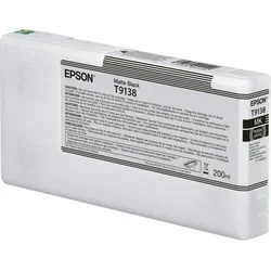 Epson T9138 - matná čerň - originál - inkoustová cartridge