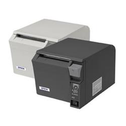 Epson TM-T70, termo, bílá, paralelní, zdroj