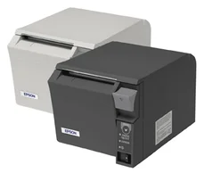 Epson TM-T70, termo, černá, seriová, zdroj