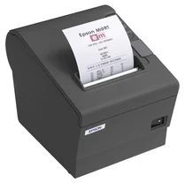 Epson TM-T88IVP-832, USB, černá, se zdrojem