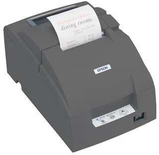 Epson TM-U220B-057, serial, čierna, so zdrojom, rezačka C31C514057