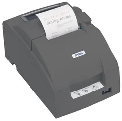 Epson TM-U220B-057, sériový, čierny, s napájacím zdrojom, rezačka - PREDANÉ