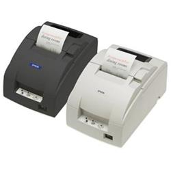 Epson TM-U220B-057, USB, černá, se zdrojem, řezačka 