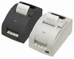Epson TM-U220D-002, serial, bílá