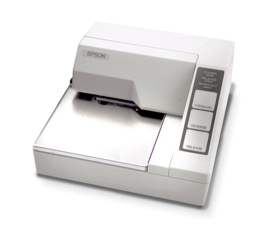 EPSON TM-U295 RS-232 biela