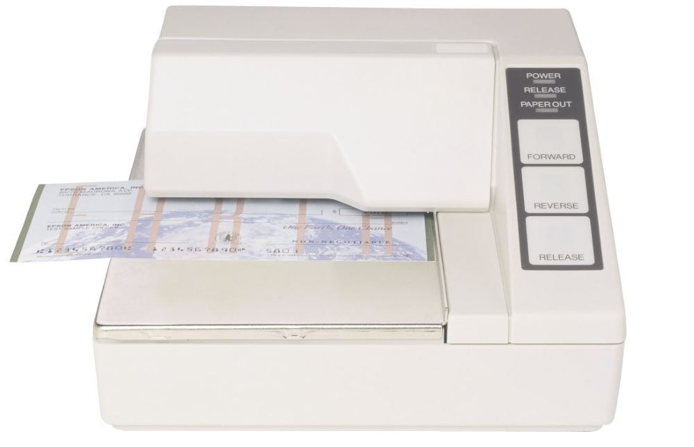 EPSON TM-U295 RS-232 biela