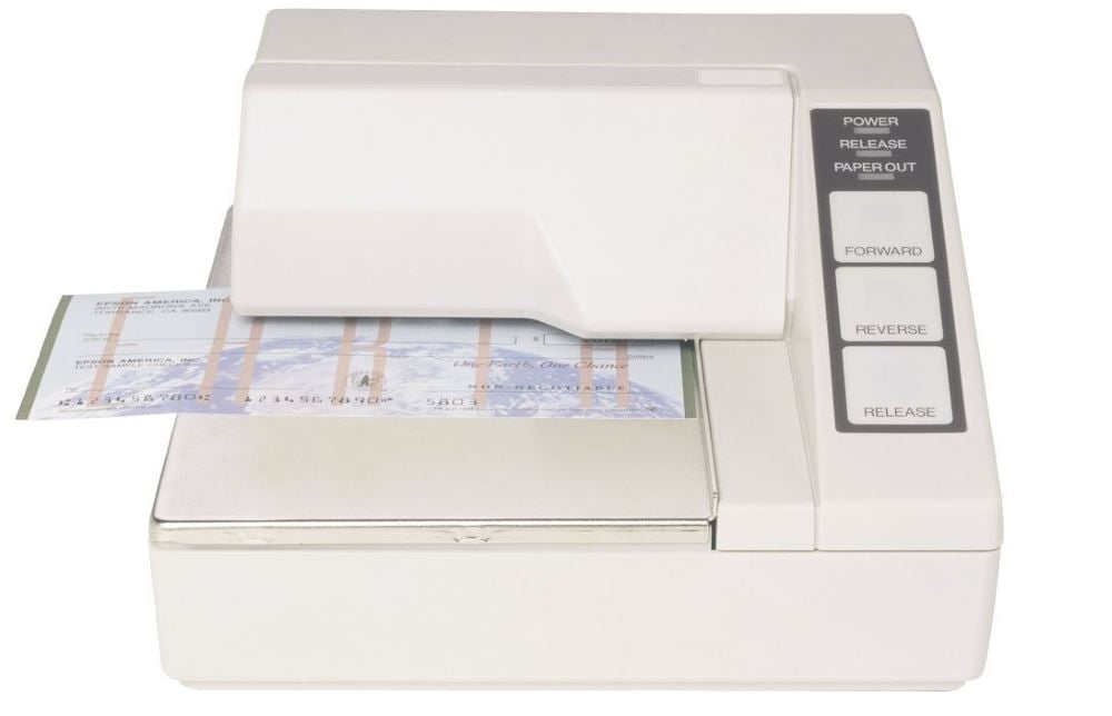 EPSON TM-U295 RS-232 bílá