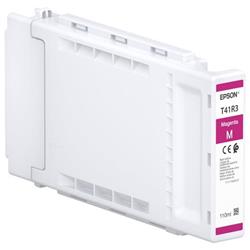 Epson UltraChrome XD2 T41R340, 110ml, purpurová