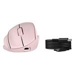 Ergonomická myš HP 720M ružová (BH7N4AA)