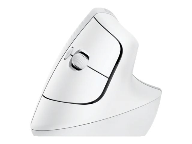 Ergonomická myš Logitech Lift Vertical Off-White