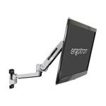 Ergotron LX Sit-Stand Wall Mount LCD Arm Polished