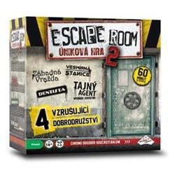 ESCAPE ROOM 2.: úniková hra - 4 scénáře