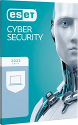 ESET Cyber Security 1 rok 1 lic. (EAV001N1) elektronická - nová licencie EAVMAC001U1