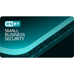 ESET Small Business Security subscription for 6 devices, 1 year e-license