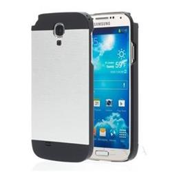 ESPERIA ONYX - stříbrný, hliníkový kryt pouzdro pro Samsung Galaxy S4