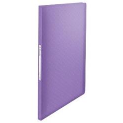 Esselte Katalógová kniha soft Colour'Breeze, 40 vreciek, levanduľová