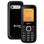 eSTAR X18 Mobilní telefon, CZ lokalizace, stříbrný